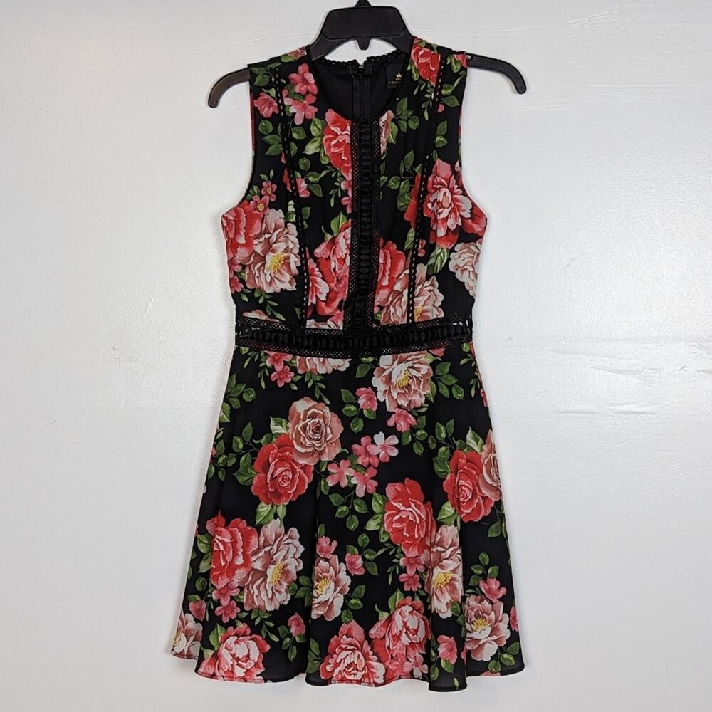 Disney Princess Floral Mini Dress